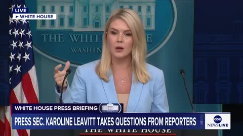 LIVE: White House press briefing