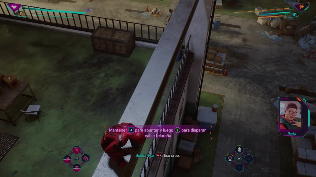 🔴⚪️Marvel's Spider Man 2 (Episodio 18)