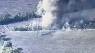 🤩 Archived footage of destruction of anti-tank mines depot from Senator.