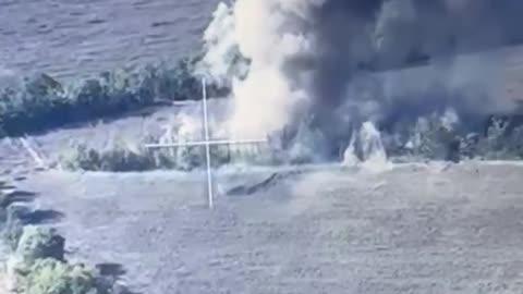 🤩 Archived footage of destruction of anti-tank mines depot from Senator.