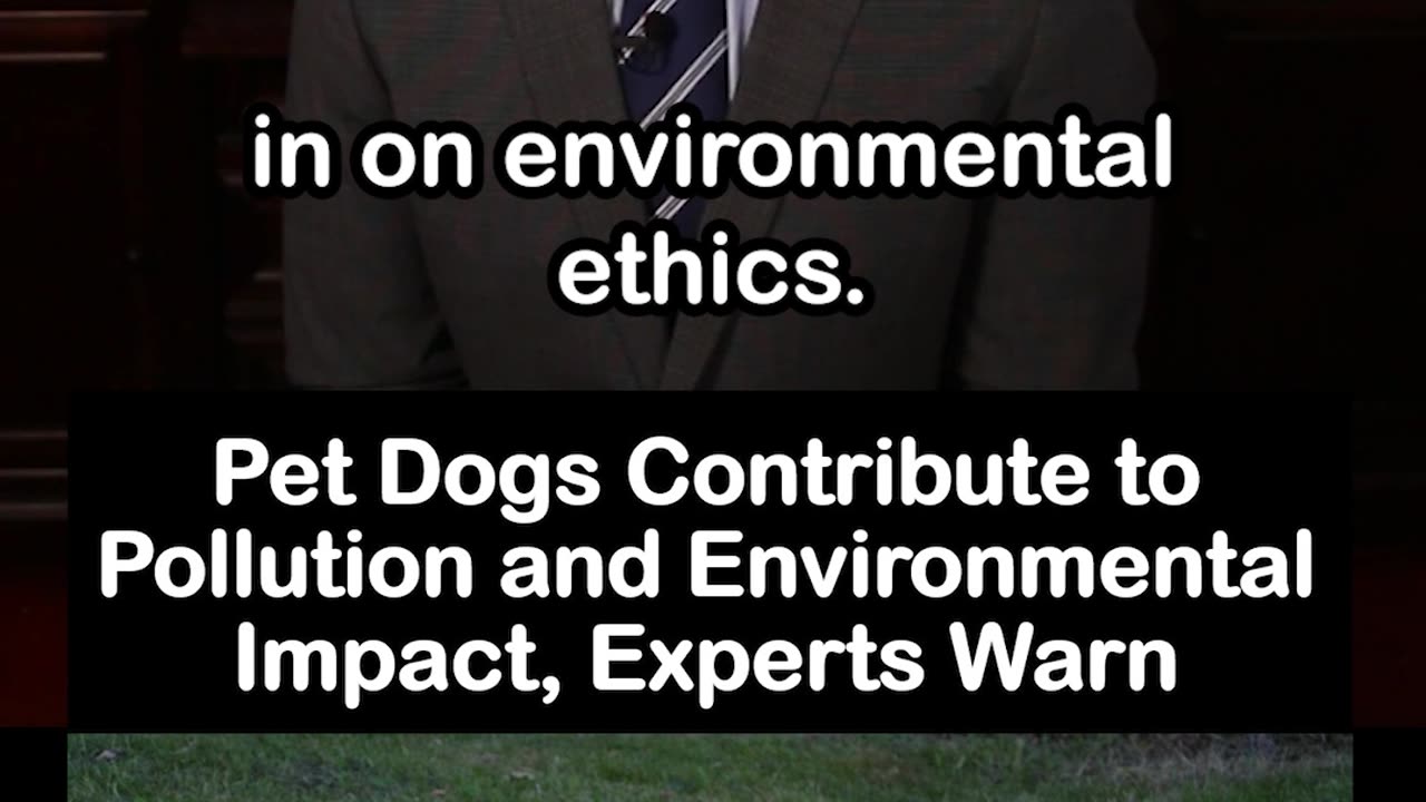 Dogs Blamed for Climate Change: Dogs Contribute to Pollution and Environmental Impact: Report