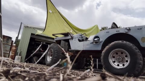 SWxOR: 1951 Jeep M38 USAF original.