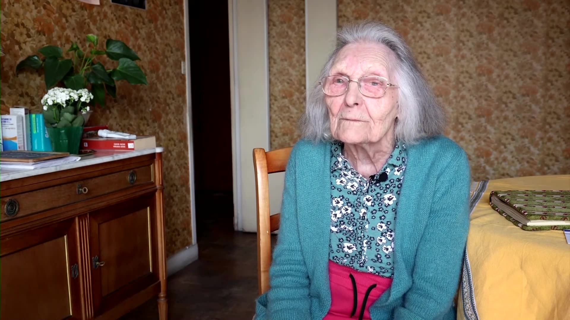Centenarian recalls French womens first vote 80 years on