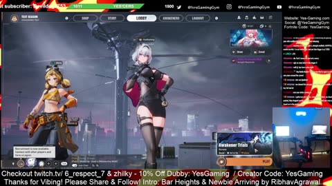 Triggered on Yes GO! Daily Show with Host DjSo at YES! Gaming in Fishers