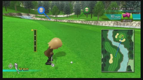 Wii Sports Golf Game3 Part6