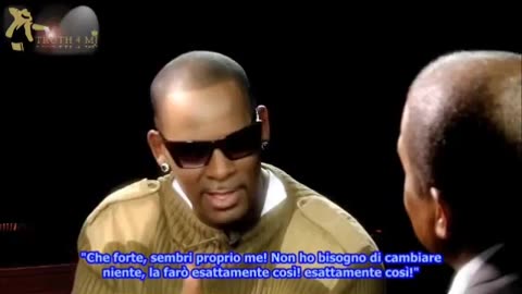 R. Kelly shares his memories of Michael Jackson sub ita