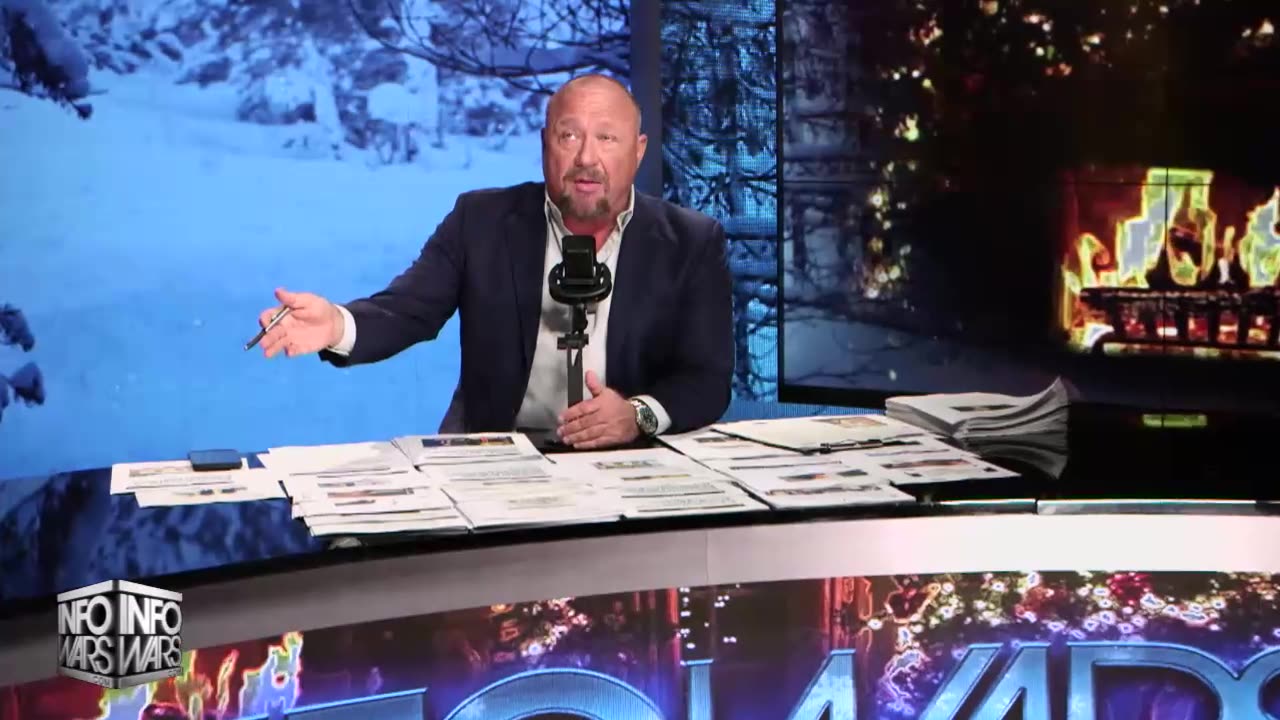 ALEX JONES FULL SHOW 12/3/25