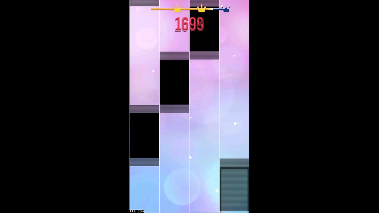 Flight of the Bumblebee 3rd Crown | Piano Tiles 2