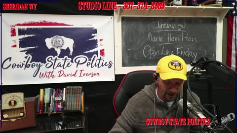 Cowboy State Politics Live September 5 - Open Line Friday