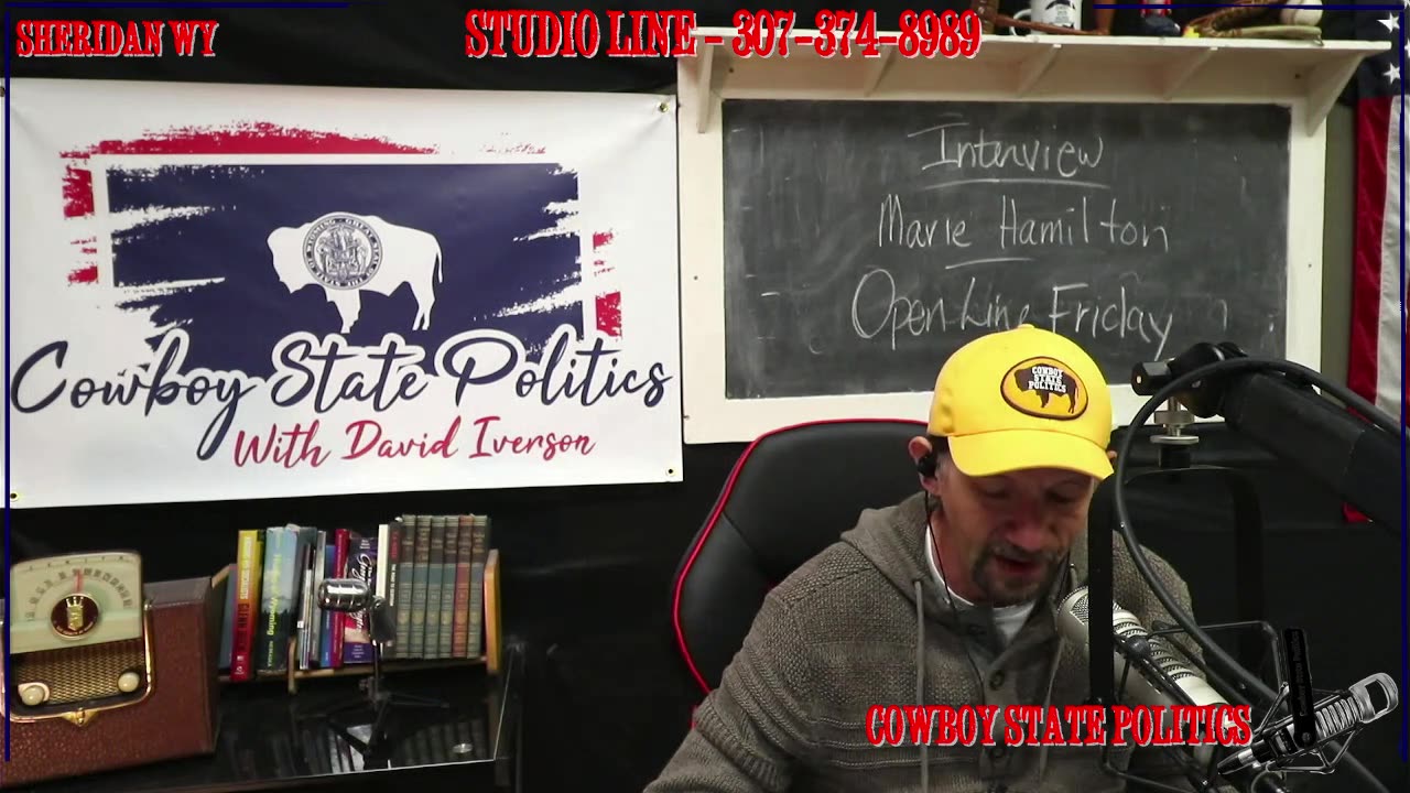 Cowboy State Politics Live September 5 - Open Line Friday