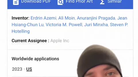 Apple Earbuds have patents to record brainwaves?