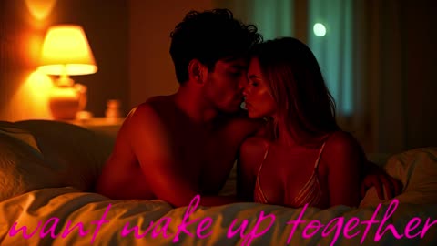 POP MUSIC. Song I want to wake up together.