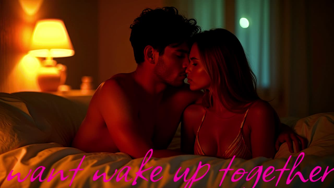 POP MUSIC. Song I want to wake up together.