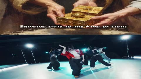 Knights of The Revival ~ Christmas Drumfire { Lyrics } Remix 1 { Dance Ver. } Christcore PC FXX