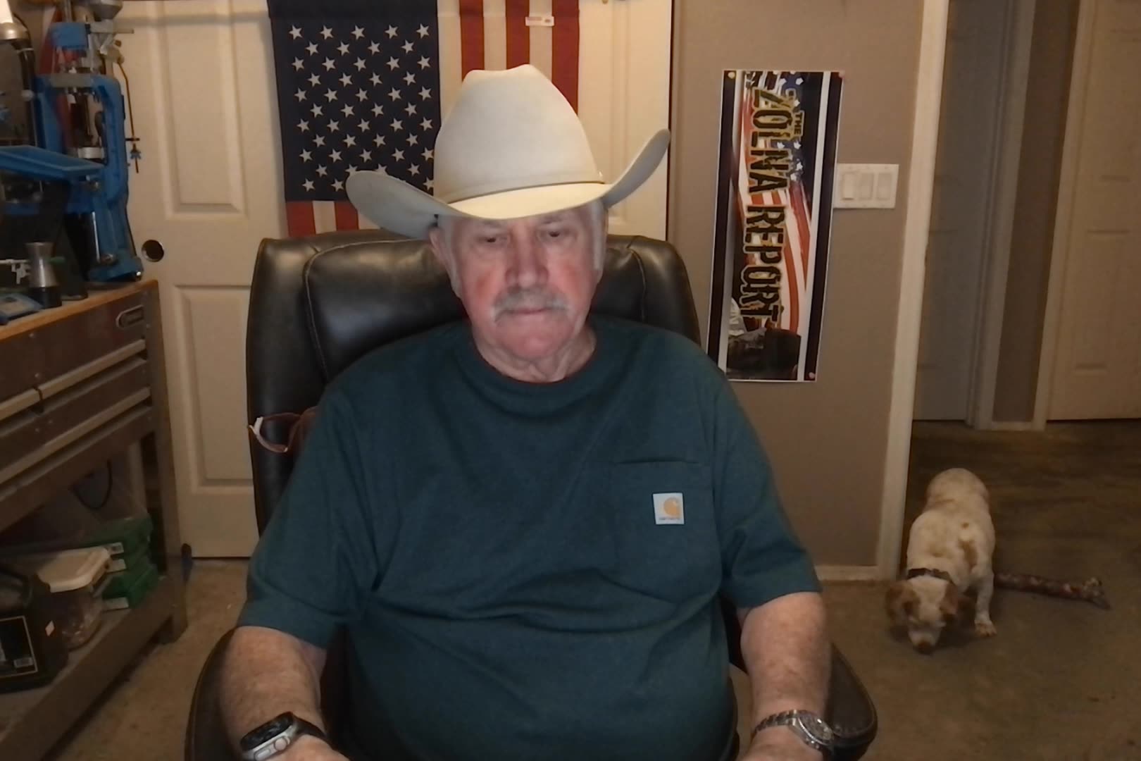 Trump Literally Shit All Over 7 Million Protesting Americans!