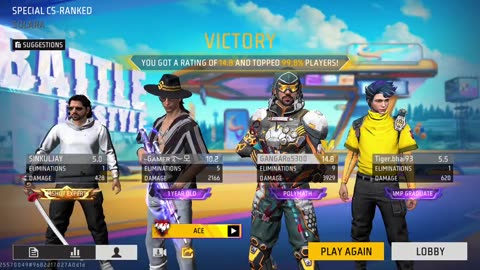 Free fire 🔥 max amazing kills non stop 🛑💪