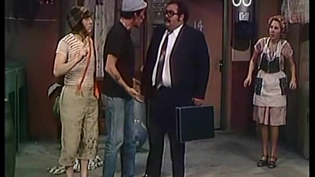 El Chavo del 8 - 1975x32 Atropellan a Quico