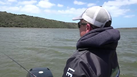 Rigging a Live Mud Prawn For Grunter