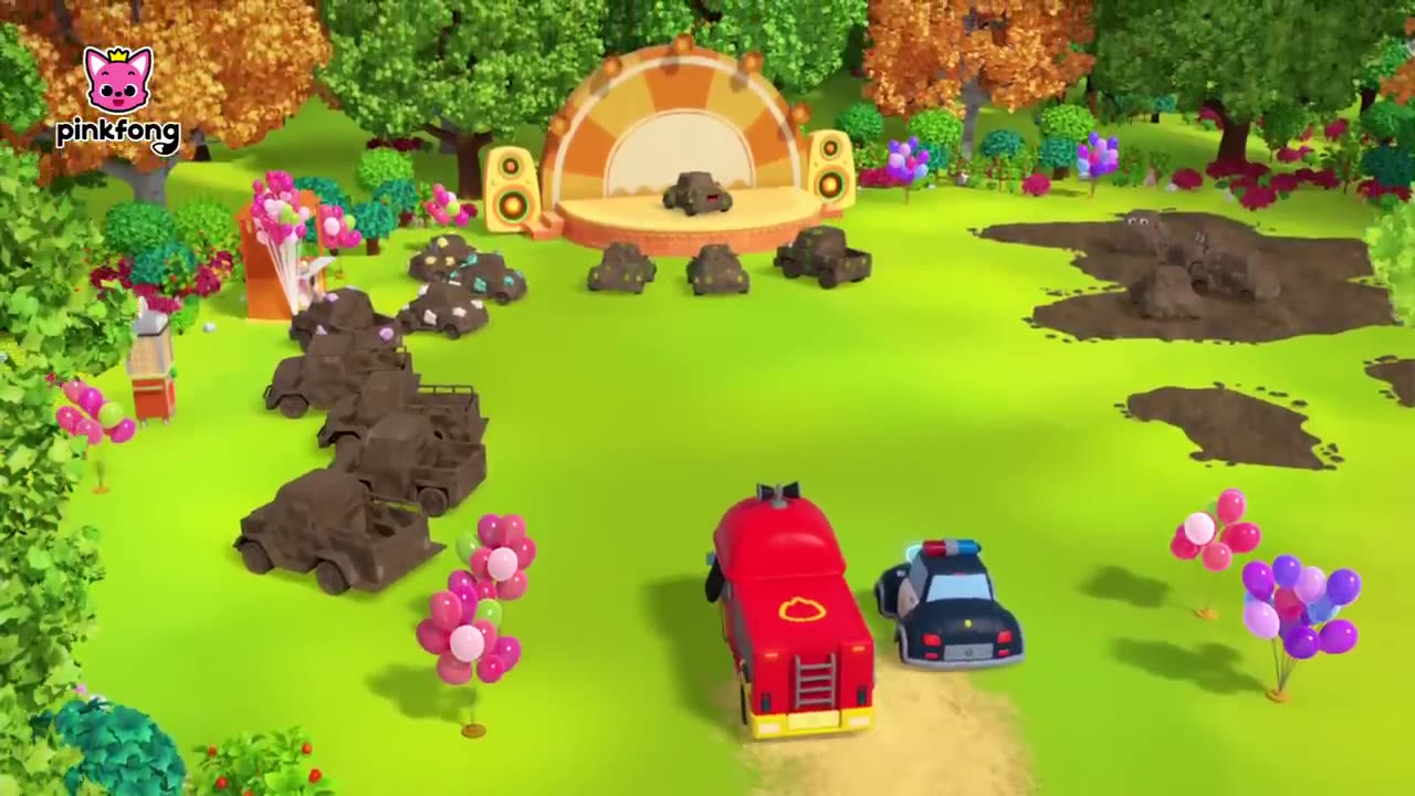 Cool story of the bus for the school of the kids, play time adventures.
