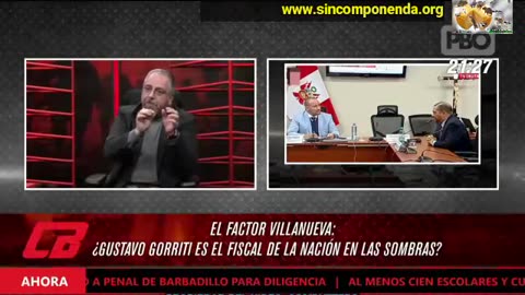 LA MAFIA DE IDL DE GORRITI EN COMPLICIDAD CON PABLO SÁNCHEZ ESTA CORROBORADA