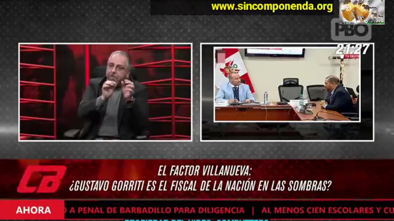 LA MAFIA DE IDL DE GORRITI EN COMPLICIDAD CON PABLO SÁNCHEZ ESTA CORROBORADA