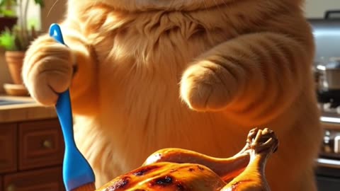 cat ai short video 2025 cat funny video