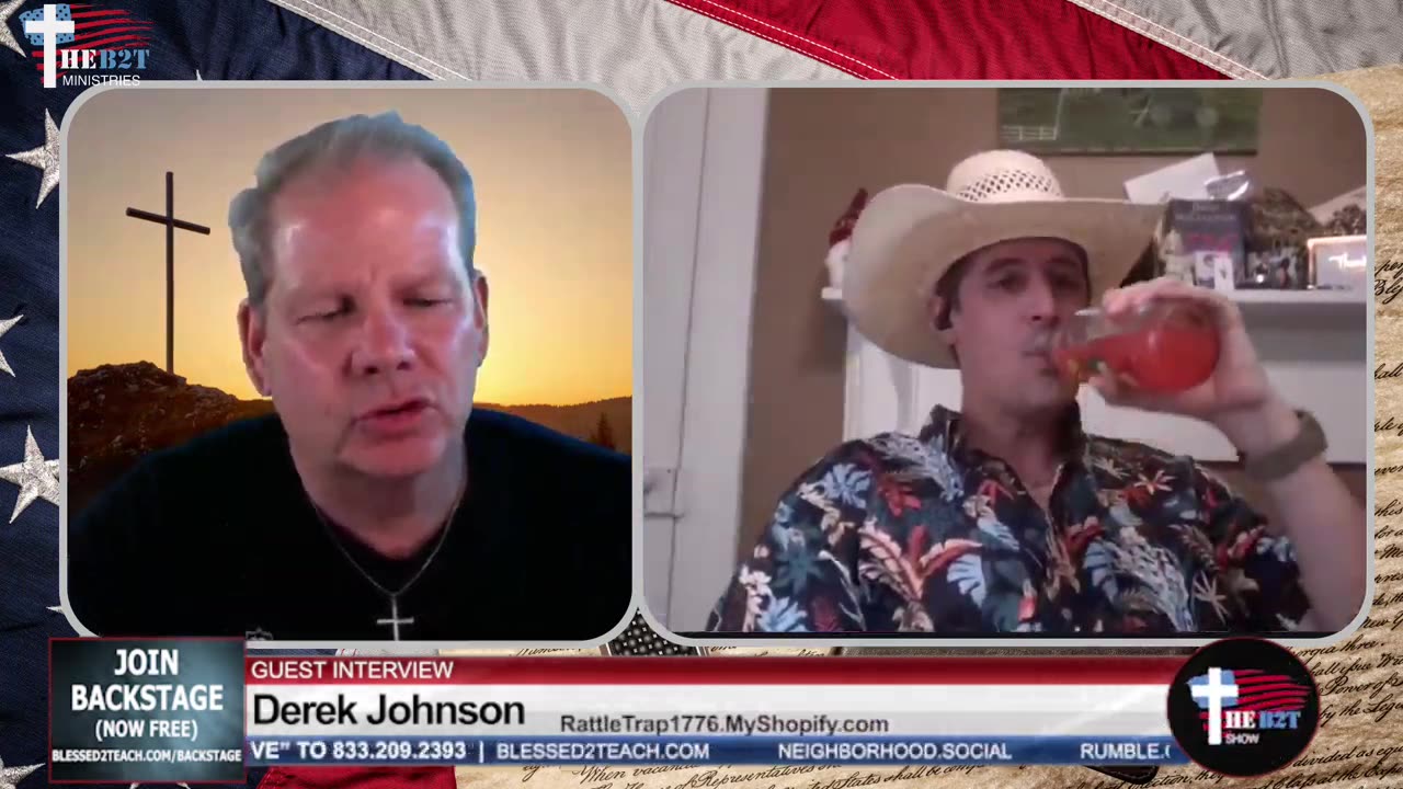 Derek Johnson Interview. Kash to Release New Documents. B2T Show