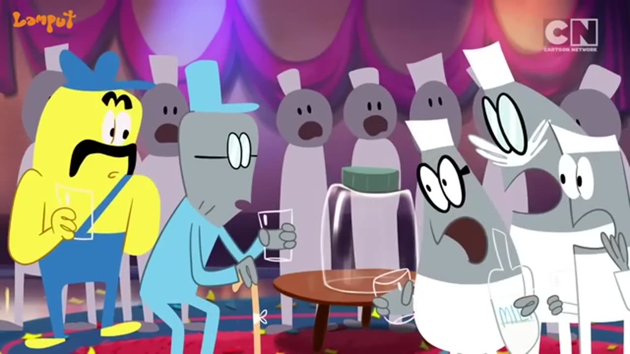 Lamput 😍| All New Season 🥳| Funniest Disguises & Escapes! 😆| Animated Cartoon 😍|