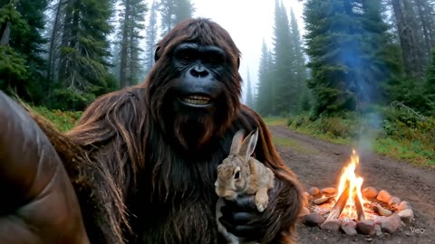 Bigfoot meets shawn part 1