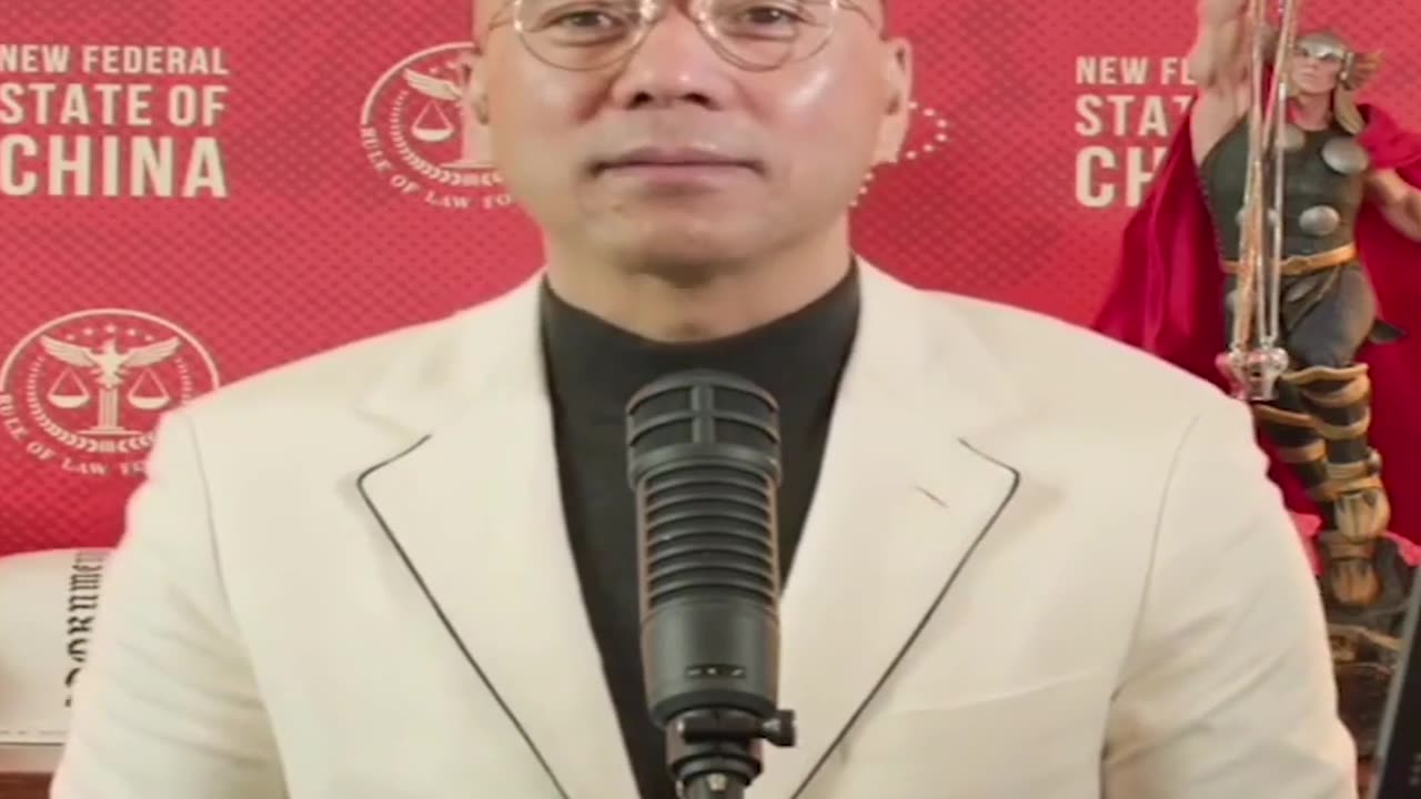 20220423文贵先生直播：中共 #4件事 解决内、外部问题：1. #疫苗灾难 嫁祸老百姓“阳”；2. 借口国家安全，银行金融、粮食接管，让 #老百姓 在家等死；