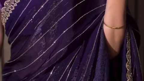 Chiffon Banarasi Saree ✨
