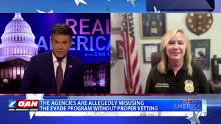 REAL AMERICA -- Dan Ball W/ Sonya LaBosco, TSA Is Allegedly Spying On Americans, 6/6/25