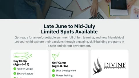 Unlock Summer Potential with KIS Reignwood Park and Divine Associates Ltd