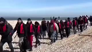 Another 244 uncommitted men were brought into Dover yesterday, that’s now nearly 3,000