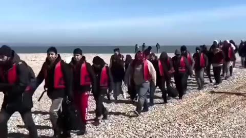 Another 244 uncommitted men were brought into Dover yesterday, that’s now nearly 3,000