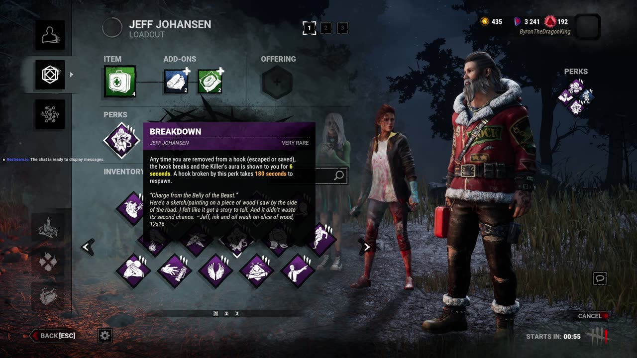 Dead by Daylight and chill