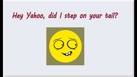 Yahoo Censored My Comment