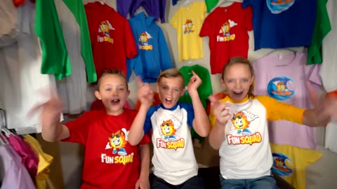 Kids Fun TV - Come Join The Fun Squad (Official Music Video)