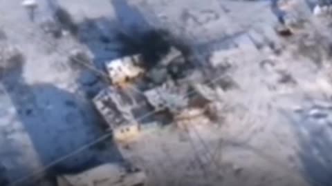 Drones rusos atacan una variedad de objetivos enemigos