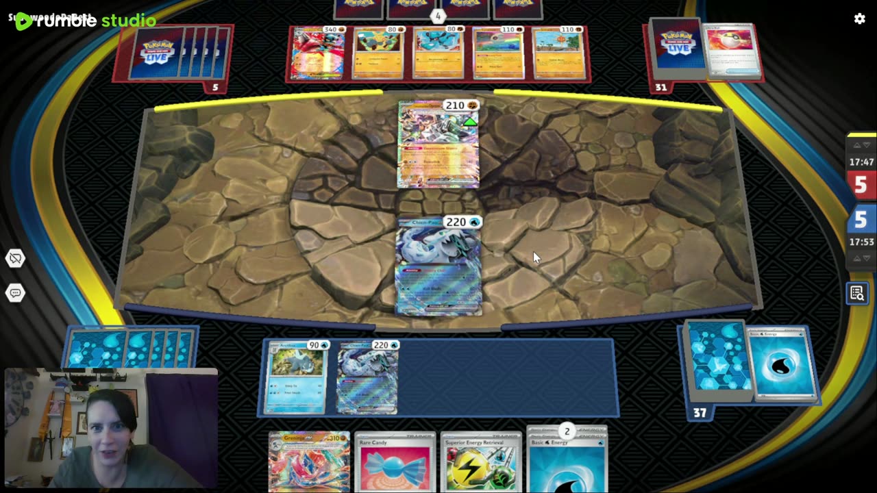 Streaming w/a special co-host