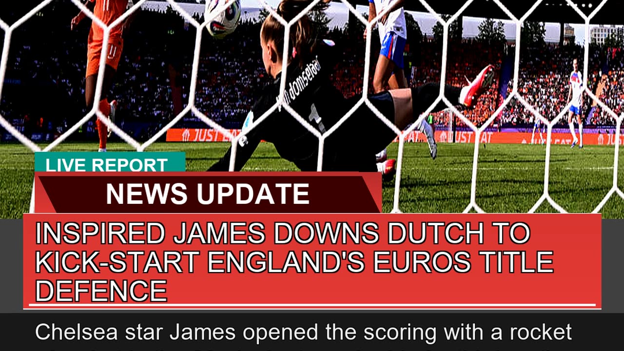 Inspired James Downs Dutch to Kickstart Englands