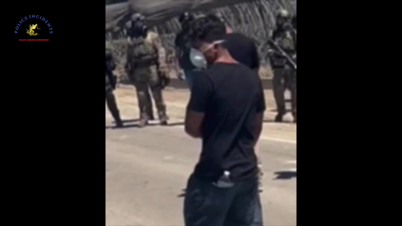 ICE Rioter Opens Fire on Agents in Wild Clash During Raid at California Cannabis Farm