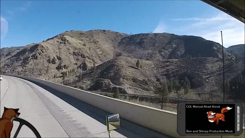 POV: You're hitchhiking with a PNG Fox Trucker who's listening to the CDL Manual read out loud (p5)