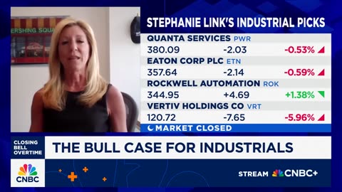 Stephanie Link of Hightower discusses non-Big Tech investment alternatives.