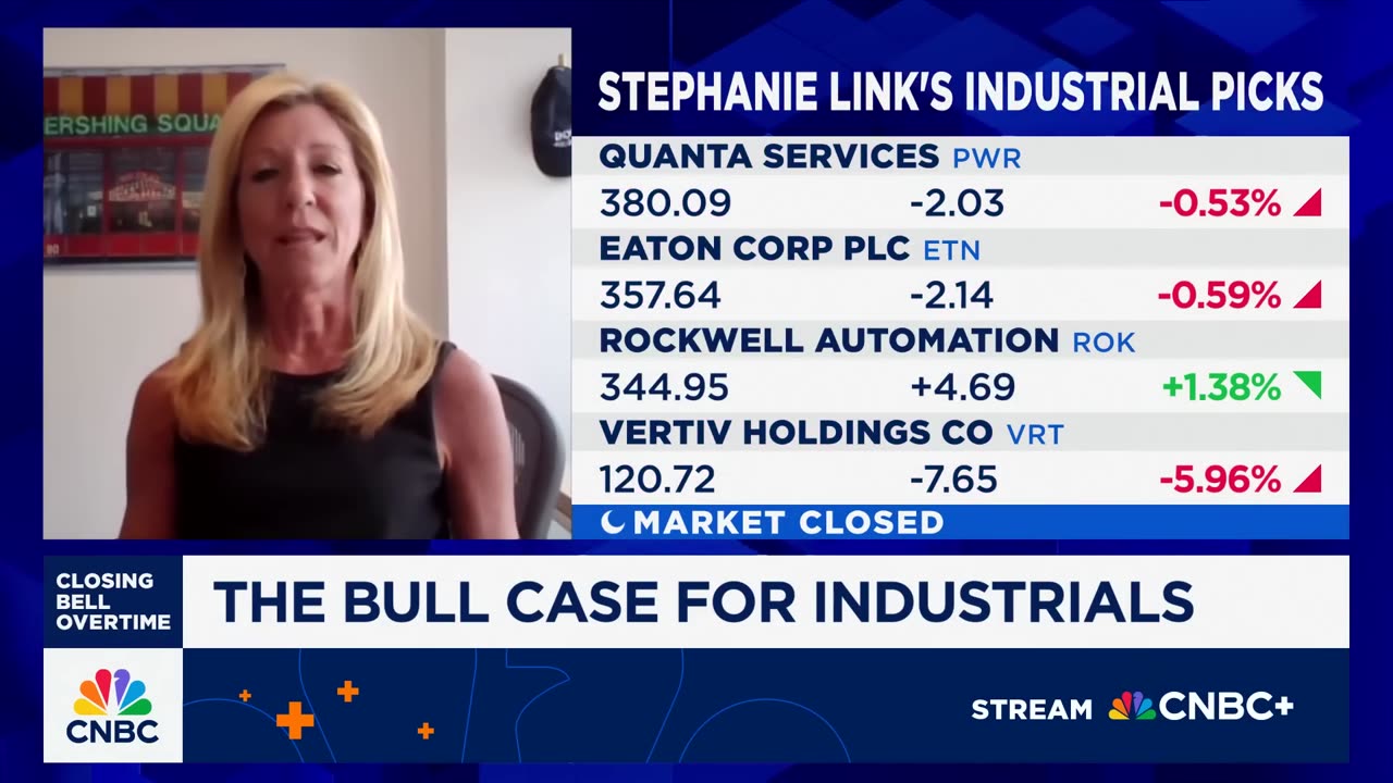 Stephanie Link of Hightower discusses non-Big Tech investment alternatives.