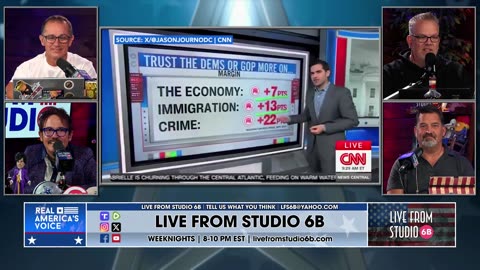 WATCH: Live From Studio 6B | Monday, September 22, 2025
