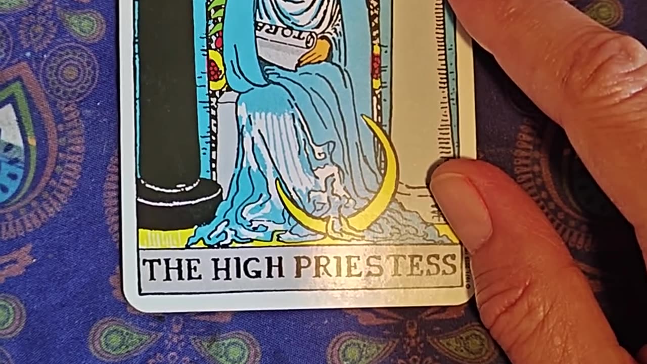 Tarot Card Reading 8/26/25