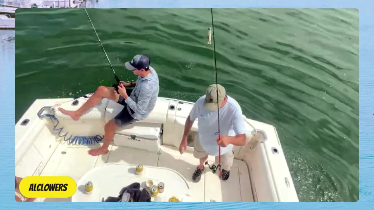 Custom Fishing Rods with Captain Tiffany Vague! #799