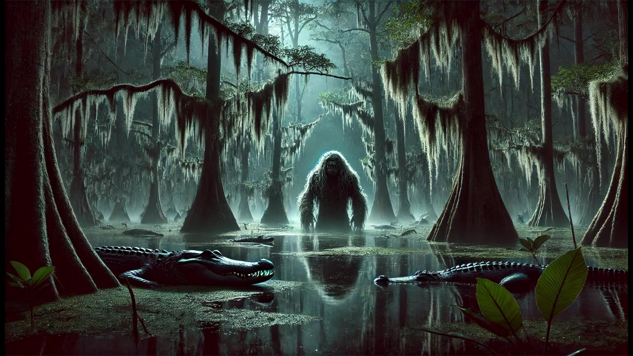 👣 Whispers from the Honey Island Swamp | Episode 185 | The Shadow Frequency