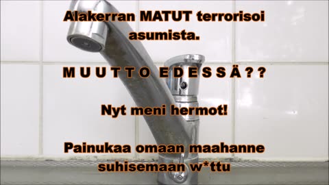 Painukaa omaan maahanne suhisemaan